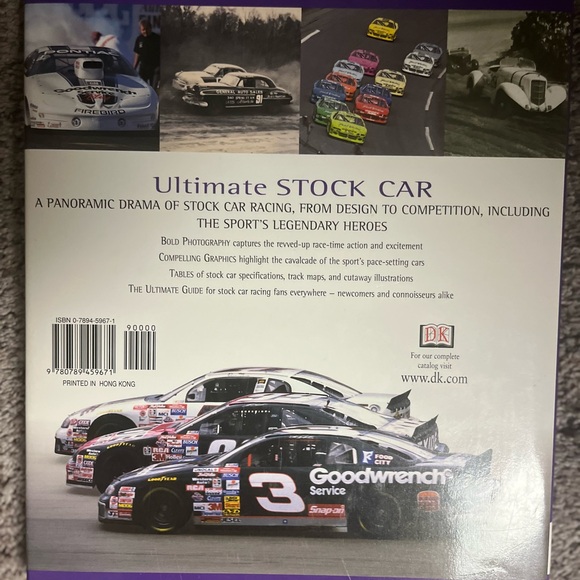 Book-ULTIMATE STOCK CARS
History of stock car racing & gallery of stock cars. - Picture 3 of 3